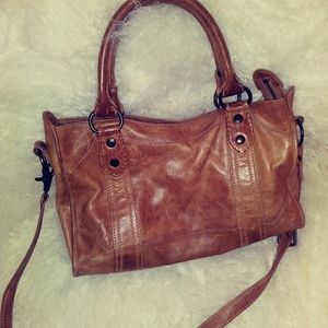 Frye leather purse